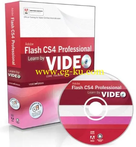 了解 Adobe Flash CS4 专业经视频核心培训的图片1