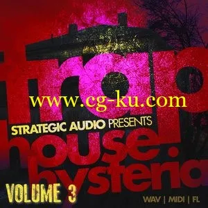 Strategic Audio Trap House Hysteria Vol.3的图片1