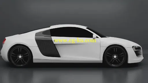 CGTuts - Modeling the Audi R8 in 3Ds Max的图片1