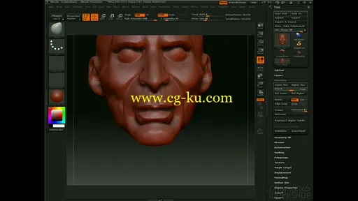 ZBrush雕刻造型基础概述的图片1