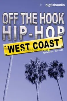 Big Fish Audio Off The Hook Hip Hop West Coast ACID WAV REX AiFF DVDR-DYNAMiCS的图片1