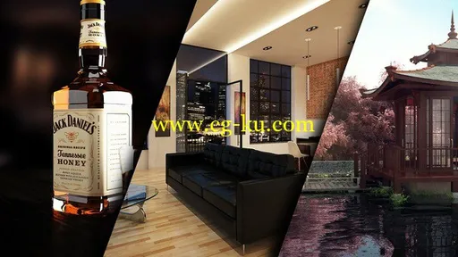 Lighting and rendering with v-ray for maya的图片1