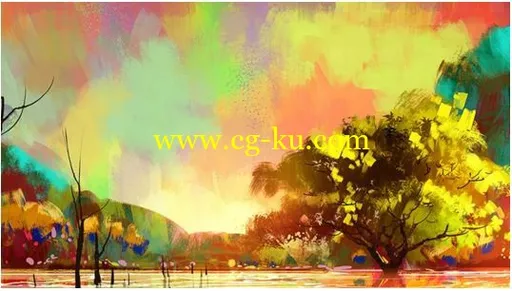 Paint Your First Digital Landscape using Corel Painter的图片1