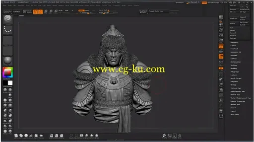 Nicholas garilhe dans zbrushworkshops – créer plus de blindage的图片1