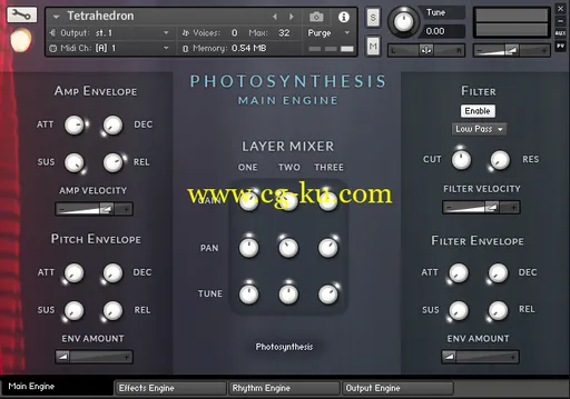 Jeremiah Pena Photosynthesis Vol 1 Sphere v1.4 KONTAKT UPDATE的图片1