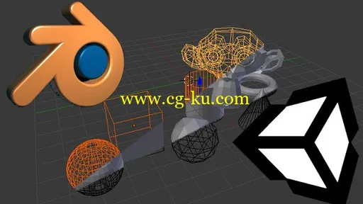 Learn Blender 3D Modeling for Unity Video Game Development的图片1