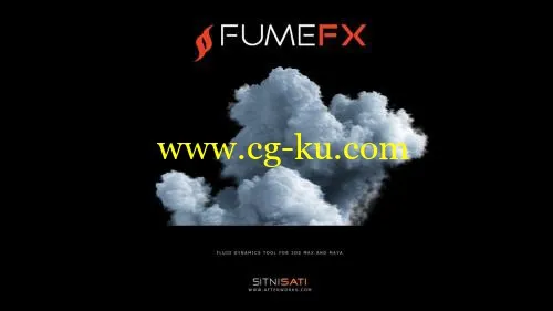 SitniSati FumeFX v4.0.0 3ds max 2013-16 WIN | 56 MB的图片1