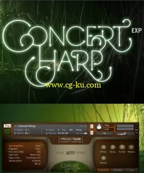 Project Sam Concert Harp v1.3 KONTAKT DVDR-KRock的图片1