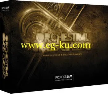 Project Sam Orchestral Brass Classic v1.2 KONTAKT的图片1