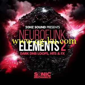 Sonic Mechanics 20Hz Sound Neurofunk Elements 2 MULTiFORMAT的图片1