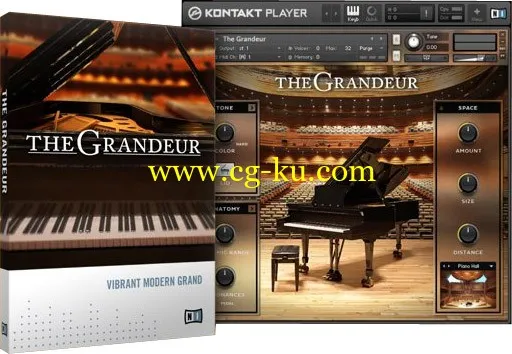 Native Instruments The Grandeur v1.2.0 KONTAKT的图片1