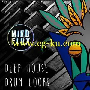 Mind Flux Deep House Drum Loops的图片1