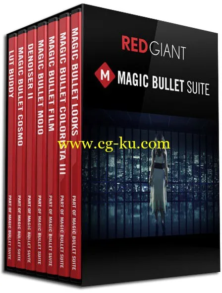 Red Giant Magic Bullet Suite 12 MAC版本的图片1