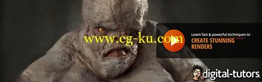 Digital-Tutors – Rendering Monster Assets in KeyShot and Photoshop的图片1