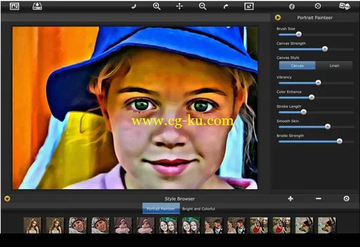 JixiPix Portrait Painter 1.27 (x86x64) + Portable的图片1