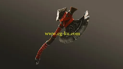 Sculpting a Stylized Axe in ZBrush的图片1