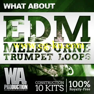 WA Production What About EDM Melbourne Trumpet Loops WAV MiDi SPF SBF FXP FXB的图片1