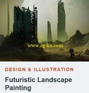 Tutsplus - Futuristic Landscape Paintings的图片1