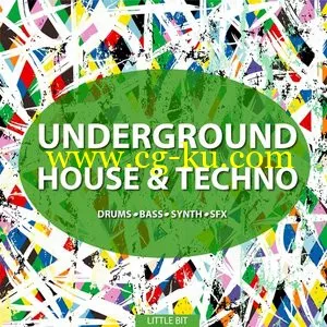 Little Bit Underground House and Techno WAV的图片1