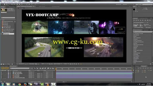 Udemy – VFX Bootcamp Zombie Highway的图片1