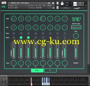 Audiomodern SYNC 3 WAV KONTAKT的图片1