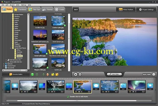 AMS Software SmartSHOW Deluxe 2.x Multilingual的图片1