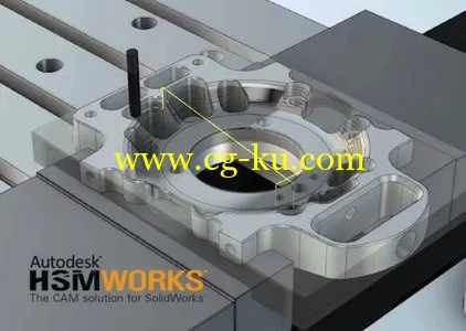 Autodesk HSMWorks 2016 R1.40294 for SolidWorks的图片1