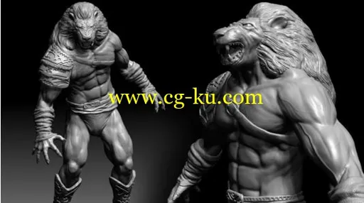 3D Character Creation Sculpting in Zbrush的图片1
