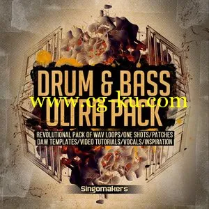 Singomakers – Drum and Bass Ultra Pack MULTiFORMAT的图片1