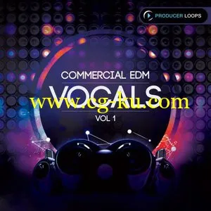 Producer Loops – Commercial EDM Vocals Vol 1 [ACiD WAV MiDi AiFF]的图片1