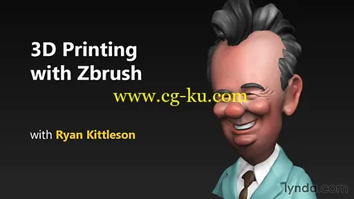 ZBrush数字雕刻3D打印教程的图片1