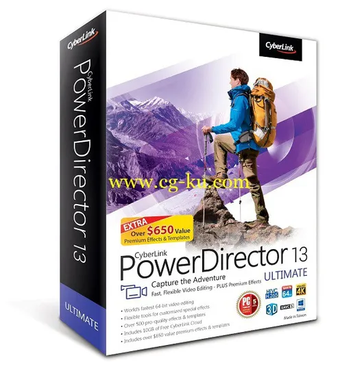 CyberLink PowerDirector Ultimate的图片1