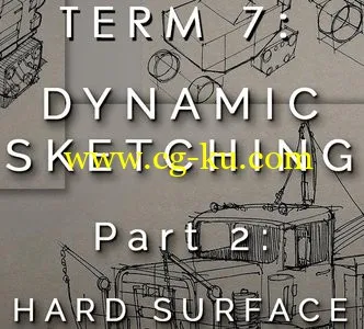 Foundation Patreon Term 7 - Dynamic Sketching Hard Surface的图片1