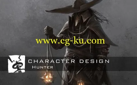 Gumroad - Daarken - Character Design - Hunter的图片1