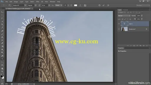 Video2Brain Photoshop CS6 Text Workshop-SHooTERS的图片1