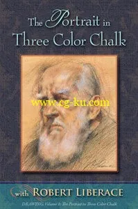 The Portrait in Three Color Chalk with Robert Liberace的图片1