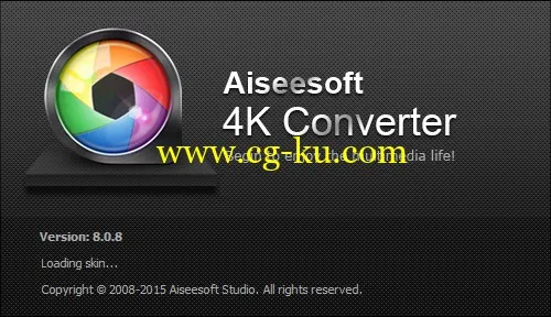 Aiseesoft 4K Converter 8.0.8 Multilingual的图片1