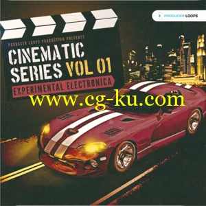 Producer Loops Cinematic Series Vol 1 Experimental Electronica MULTiFORMAT的图片1