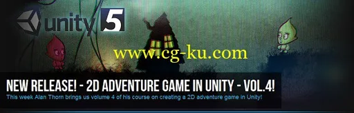 2D Adventure Game In Unity Volume 4的图片1