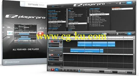 Toontrack EZplayer Pro 1.2.0 WinMac的图片1