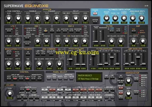 SuperWave Equinoxe Bundle v1.1 WiN的图片1