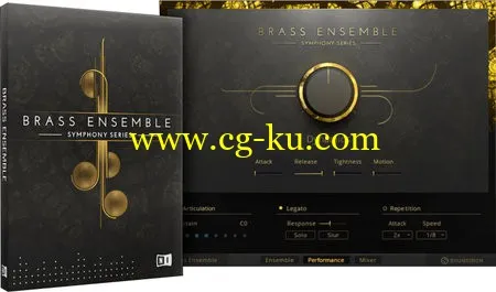 Native Instruments Symphony Series Brass Ensemble KONTAKT的图片1