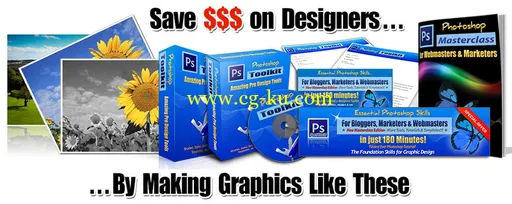 Photoshop Masterclass Bundle – Photoshop Tutorials & Tools的图片1