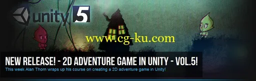 3DMotive - 2D Adventure Game In Unity Volume 5的图片1