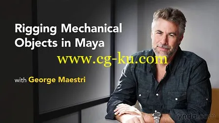 Lynda – Rigging Mechanical Objects in Maya的图片1