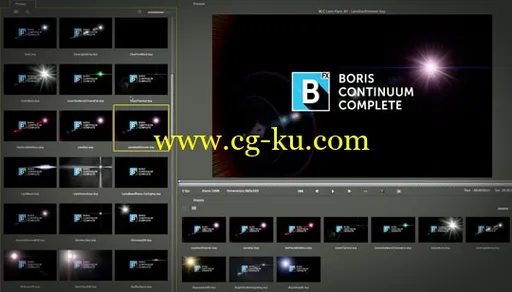 Boris Continuum Complete v10.0.0 CE for Adobe的图片1