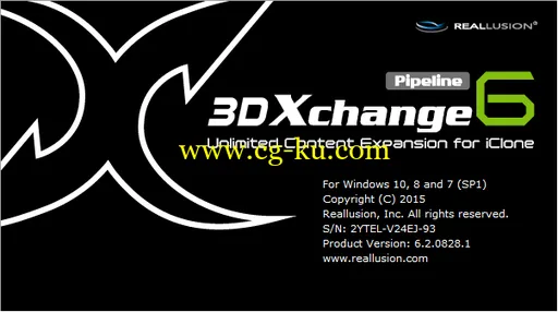 Reallusion iClone 3DXchange 6.3.1218.1 Pipeline的图片1