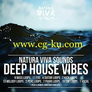 Natura Viva Sounds - Deep House vibes WAV的图片1