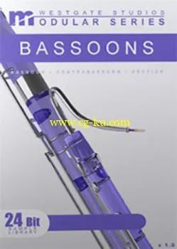 Westgate Studios Modular Series Bassoons KONTAKT的图片1