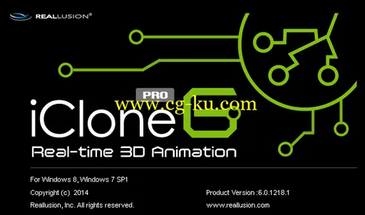 Reallusion iClone Pro 6.3.2422.1 (x64) + Resource Pack的图片1